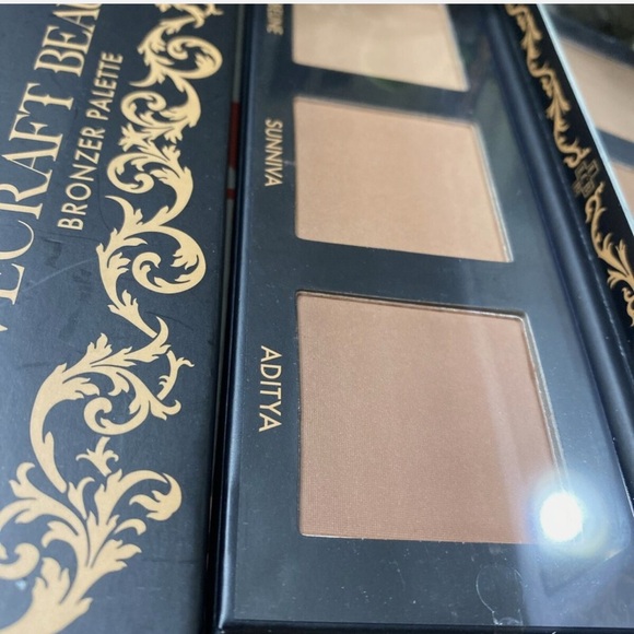 Lovecraft Beauty Bronzer Palette with shades Cymbeline, Sunniva, Aditya - Picture 4 of 16